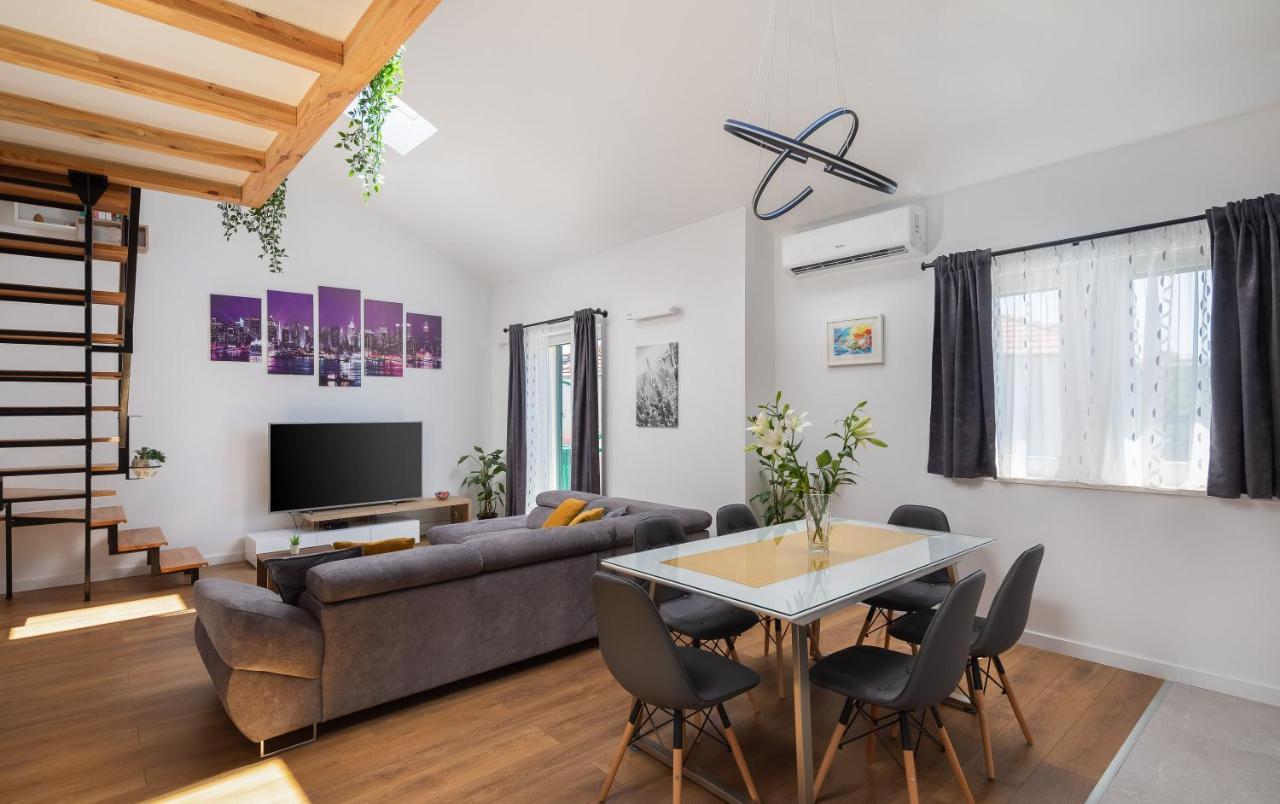 Metily Apartment Split Dış mekan fotoğraf